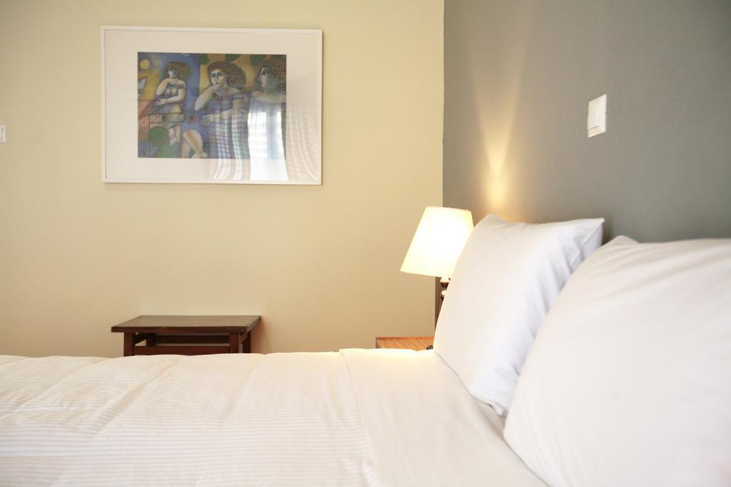 Hotel Theoxenia Loutráki Dış mekan fotoğraf