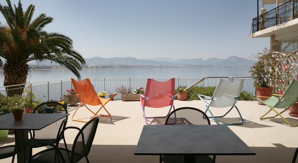 Hotel Theoxenia Loutráki Dış mekan fotoğraf